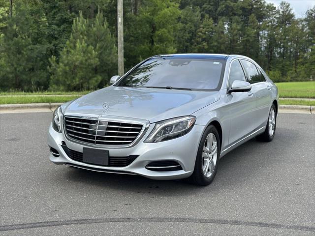 used 2017 Mercedes-Benz S-Class car, priced at $24,800