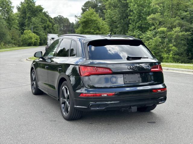 used 2019 Audi SQ5 car, priced at $25,300