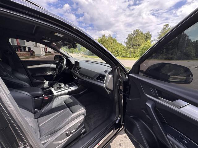 used 2019 Audi SQ5 car, priced at $25,300
