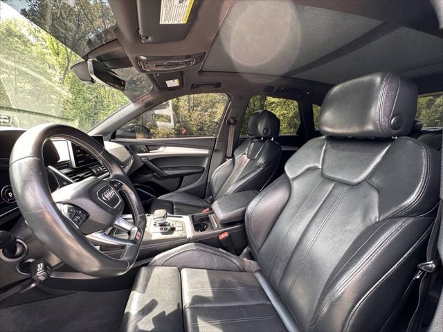 used 2019 Audi SQ5 car, priced at $25,300