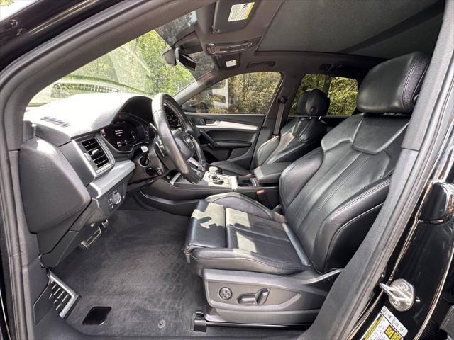 used 2019 Audi SQ5 car, priced at $25,300