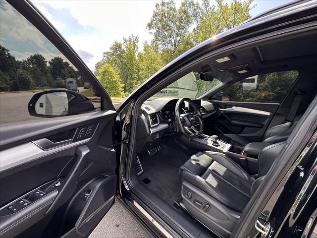 used 2019 Audi SQ5 car, priced at $25,300