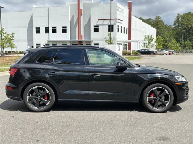 used 2019 Audi SQ5 car, priced at $25,300