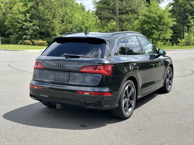used 2019 Audi SQ5 car, priced at $25,300