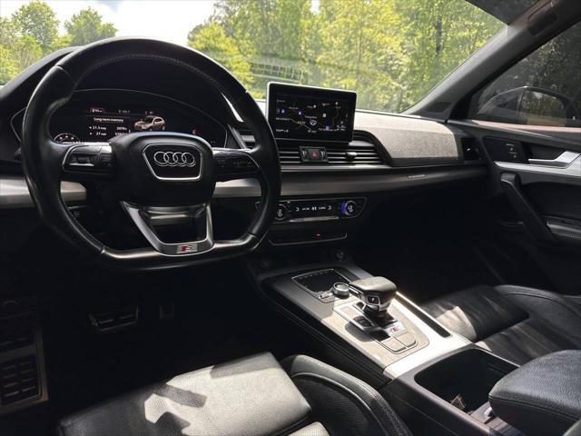 used 2019 Audi SQ5 car, priced at $25,300