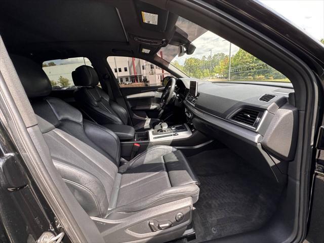 used 2019 Audi SQ5 car, priced at $25,300