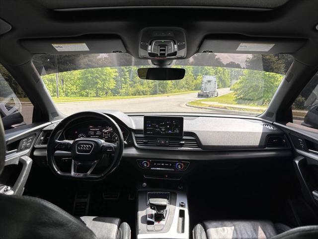 used 2019 Audi SQ5 car, priced at $25,300