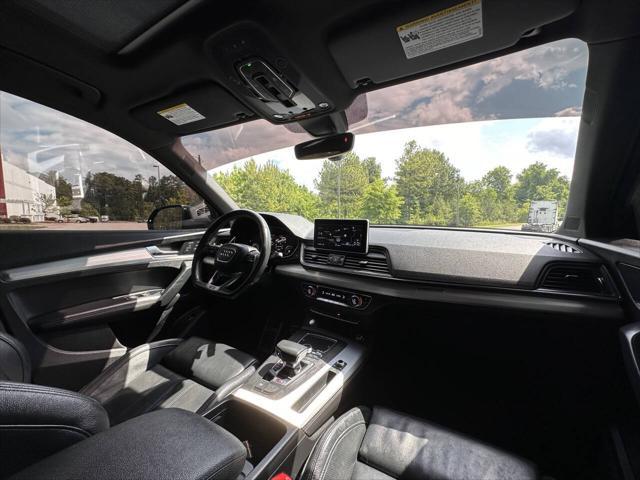 used 2019 Audi SQ5 car, priced at $25,300