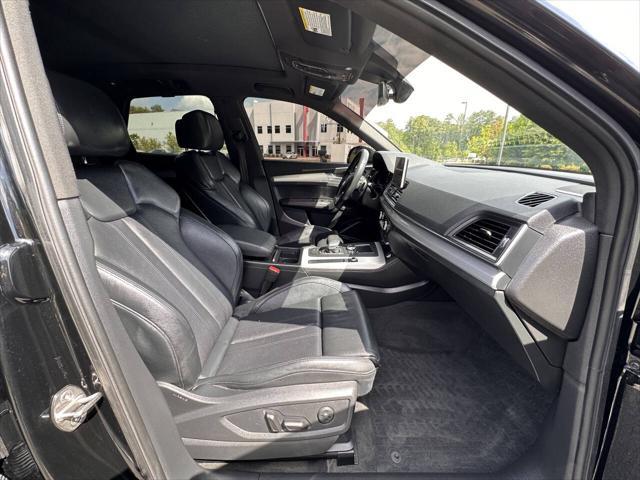 used 2019 Audi SQ5 car, priced at $25,300