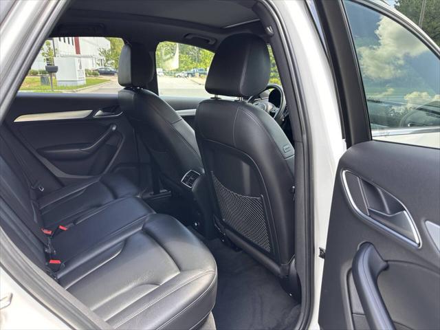 used 2016 Audi Q3 car, priced at $13,200