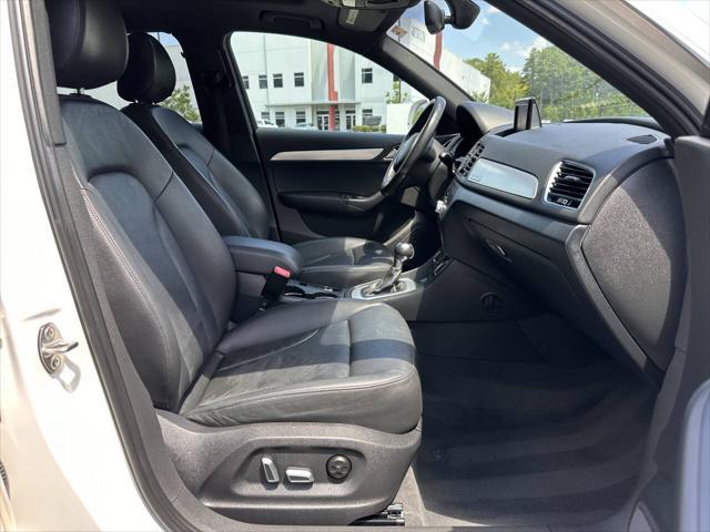 used 2016 Audi Q3 car, priced at $13,200