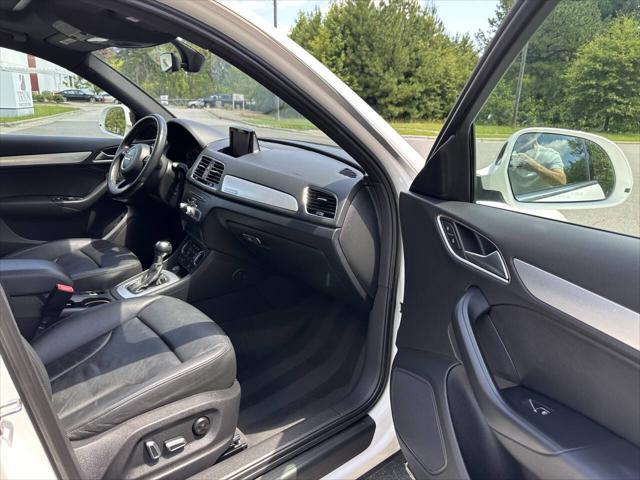 used 2016 Audi Q3 car, priced at $13,200