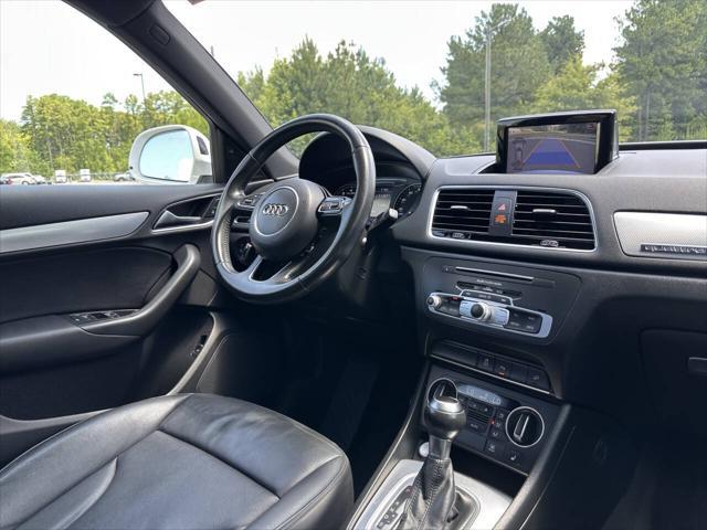 used 2016 Audi Q3 car, priced at $13,200
