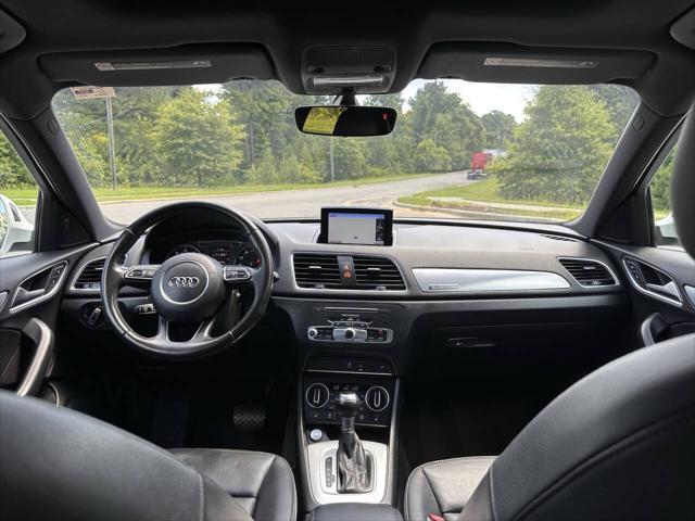 used 2016 Audi Q3 car, priced at $13,200