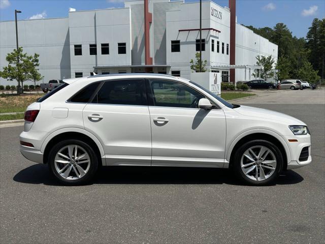used 2016 Audi Q3 car, priced at $13,200
