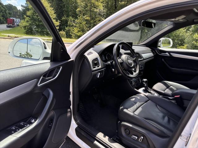 used 2016 Audi Q3 car, priced at $13,200