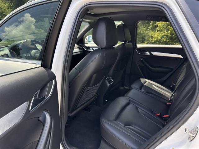 used 2016 Audi Q3 car, priced at $13,200