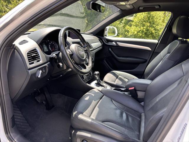 used 2016 Audi Q3 car, priced at $13,200