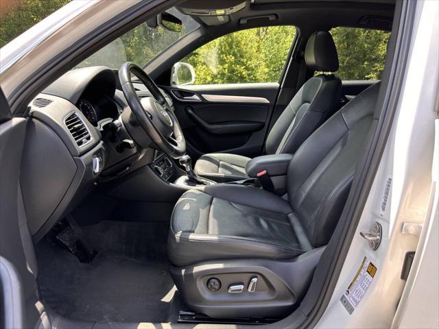 used 2016 Audi Q3 car, priced at $13,200