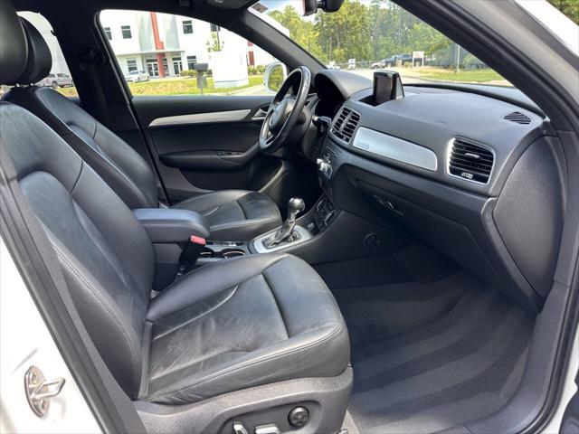 used 2016 Audi Q3 car, priced at $13,200