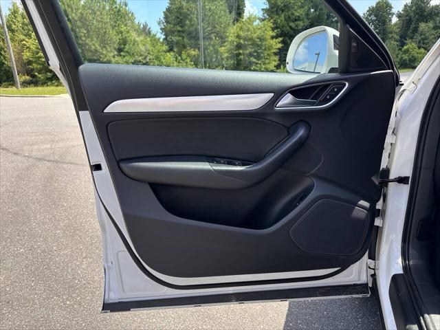 used 2016 Audi Q3 car, priced at $13,200