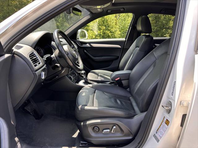 used 2016 Audi Q3 car, priced at $13,200