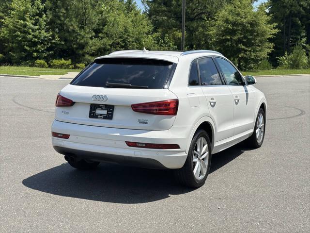 used 2016 Audi Q3 car, priced at $13,200
