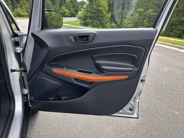 used 2018 Ford EcoSport car, priced at $11,800