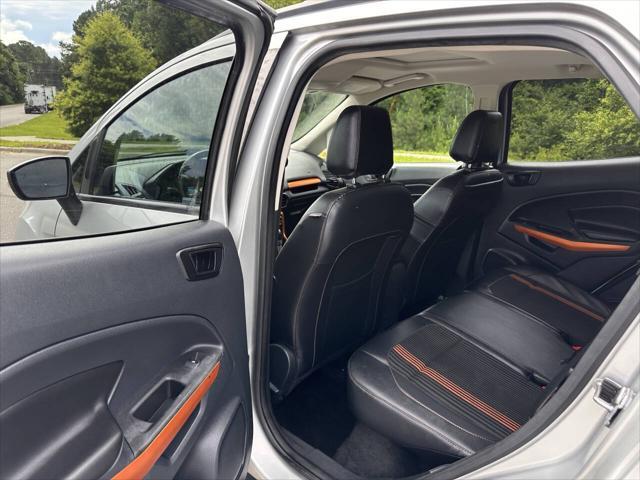 used 2018 Ford EcoSport car, priced at $11,800