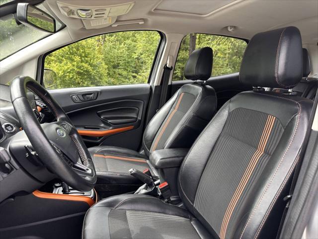 used 2018 Ford EcoSport car, priced at $11,800
