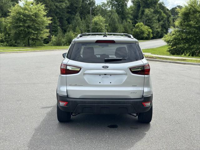 used 2018 Ford EcoSport car, priced at $11,800