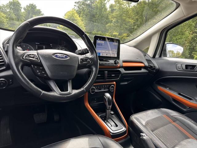 used 2018 Ford EcoSport car, priced at $11,800