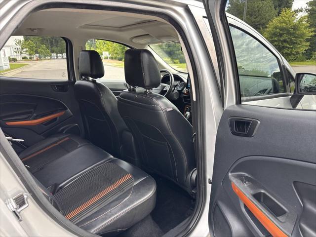 used 2018 Ford EcoSport car, priced at $11,800