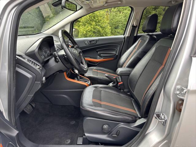used 2018 Ford EcoSport car, priced at $11,800