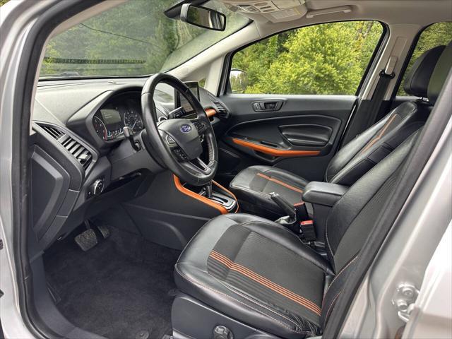 used 2018 Ford EcoSport car, priced at $11,800