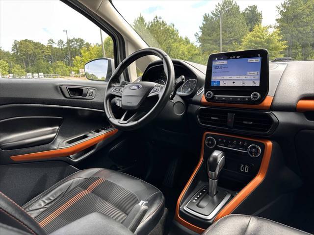 used 2018 Ford EcoSport car, priced at $11,800