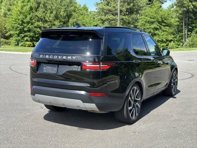 used 2018 Land Rover Discovery car, priced at $24,300