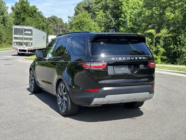 used 2018 Land Rover Discovery car, priced at $24,300