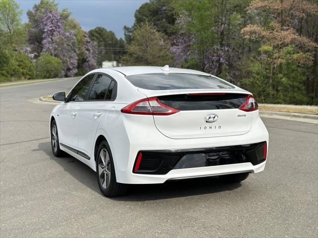 used 2019 Hyundai Ioniq EV car, priced at $12,100