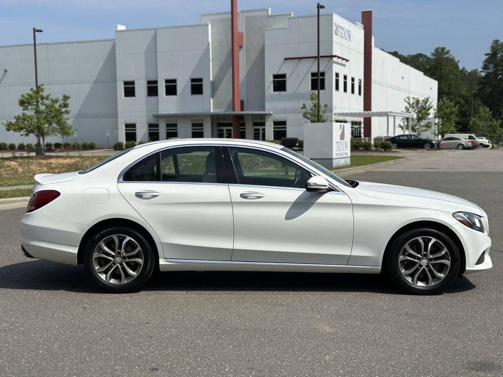 used 2016 Mercedes-Benz C-Class car, priced at $16,400