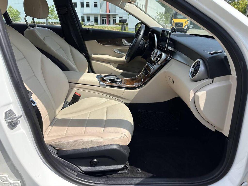 used 2016 Mercedes-Benz C-Class car, priced at $16,400