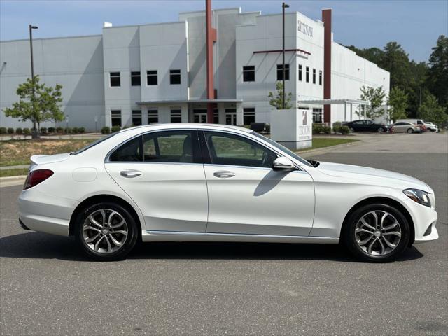 used 2016 Mercedes-Benz C-Class car, priced at $16,400