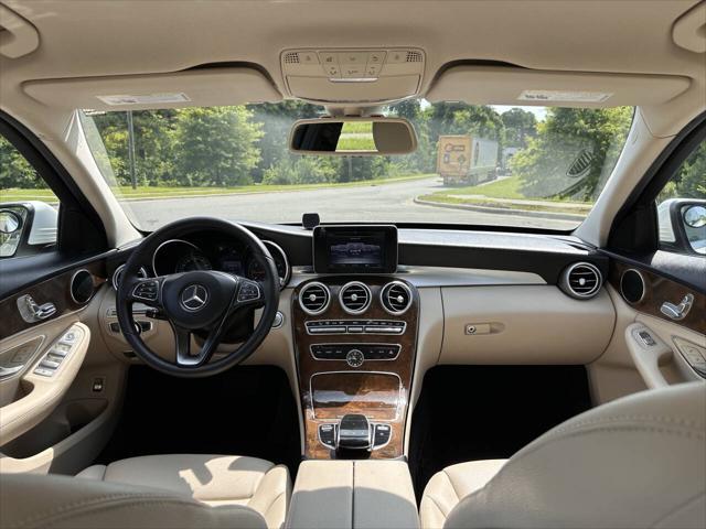used 2016 Mercedes-Benz C-Class car, priced at $16,400