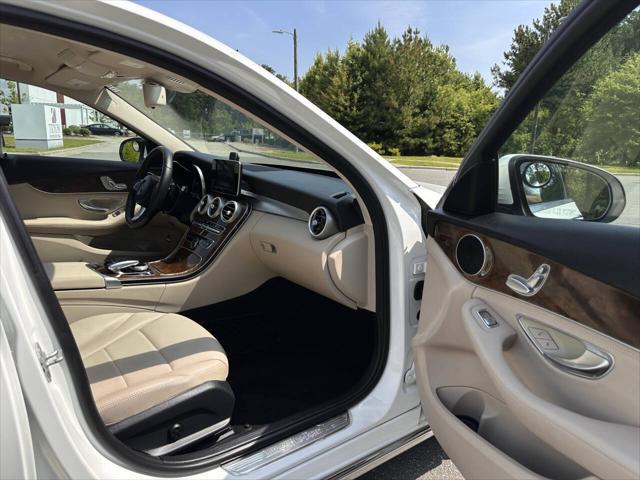 used 2016 Mercedes-Benz C-Class car, priced at $16,400