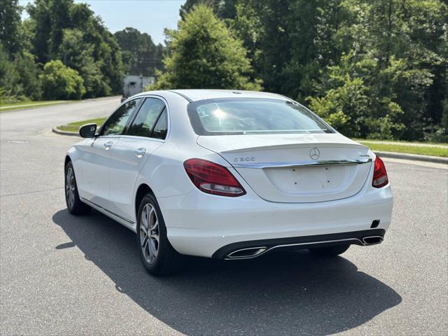 used 2016 Mercedes-Benz C-Class car, priced at $16,400