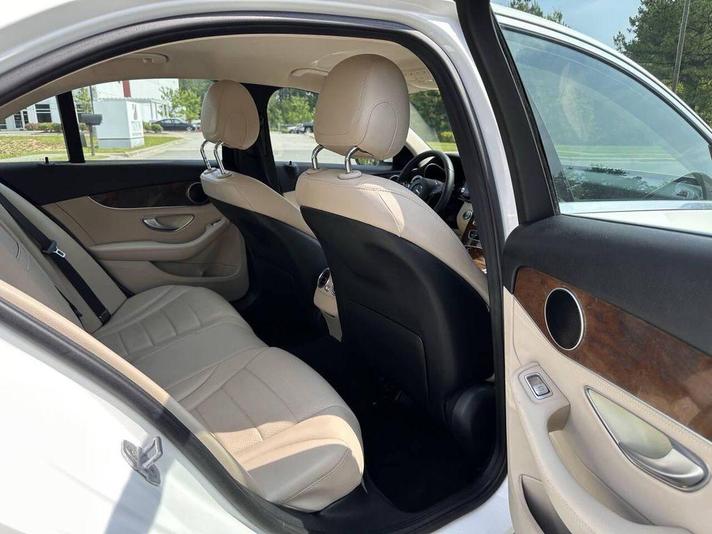 used 2016 Mercedes-Benz C-Class car, priced at $16,400
