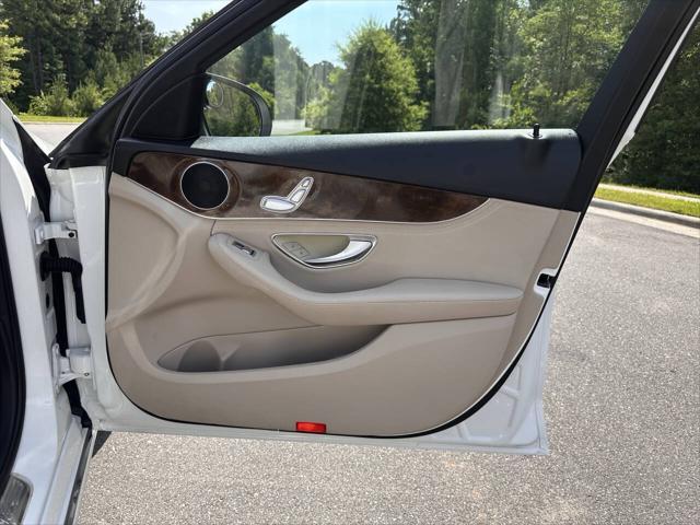 used 2016 Mercedes-Benz C-Class car, priced at $16,400