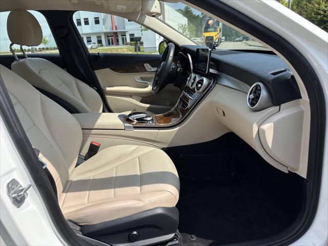 used 2016 Mercedes-Benz C-Class car, priced at $16,400