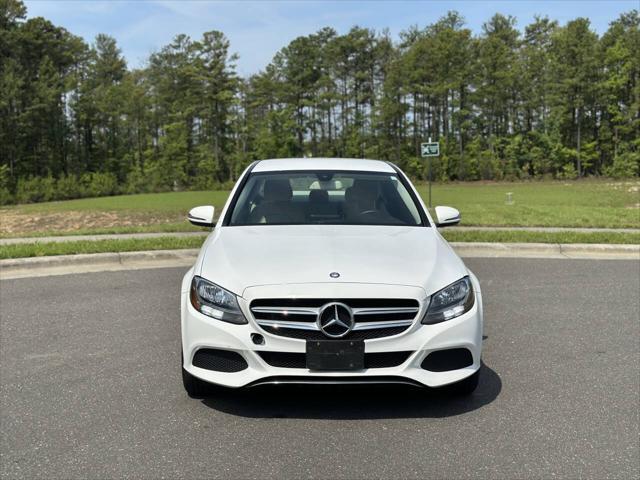 used 2016 Mercedes-Benz C-Class car, priced at $16,400