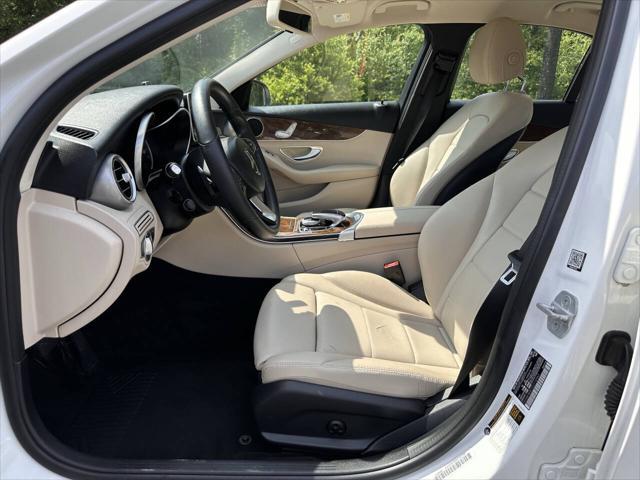 used 2016 Mercedes-Benz C-Class car, priced at $16,400